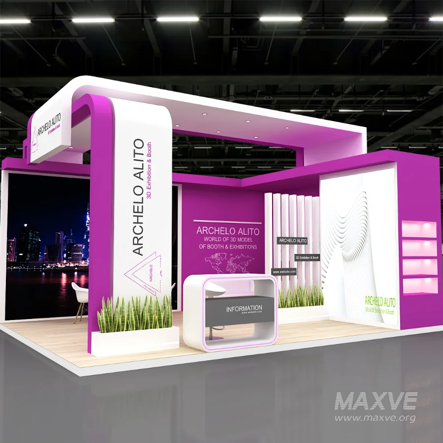 3d booth - Image 1