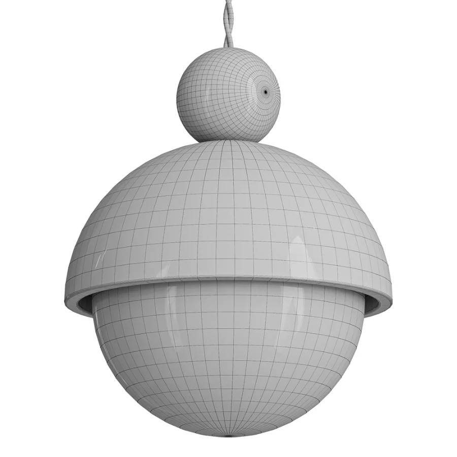 Wabi Sabi Travertine Pendant - Image 3