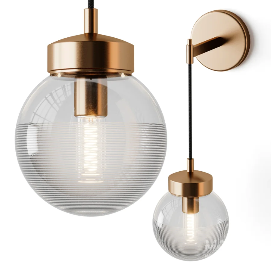 Globe Wall Sconce - Image 8