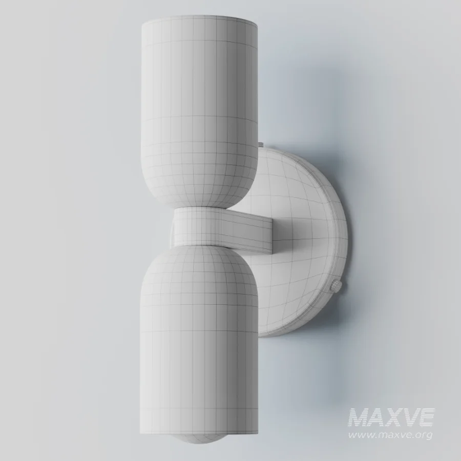 Ceramic Up Down Wall Sconce - Image 13