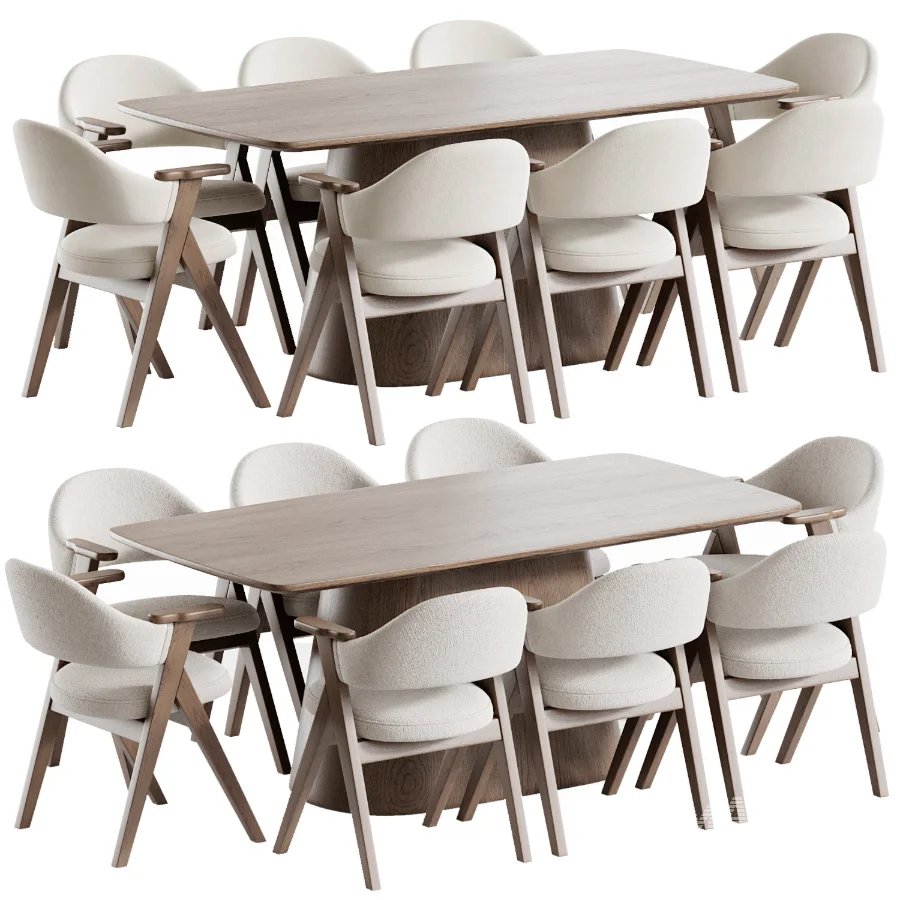 Dining set 108 - Image 5