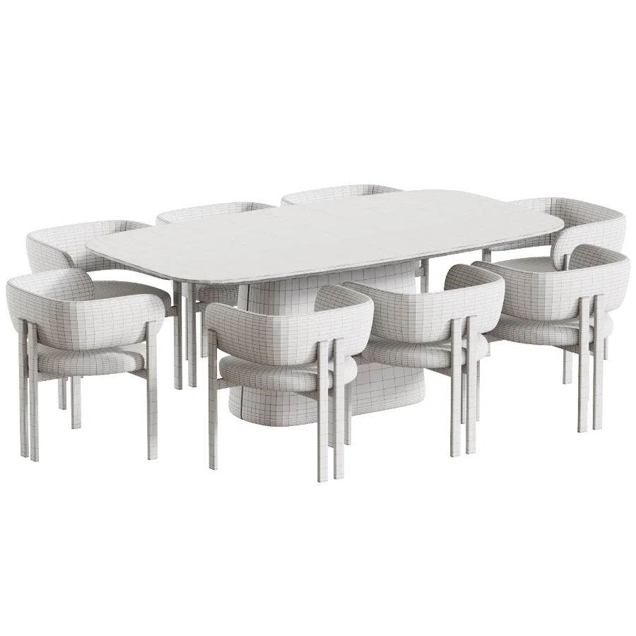 Dining set 23 - Image 5
