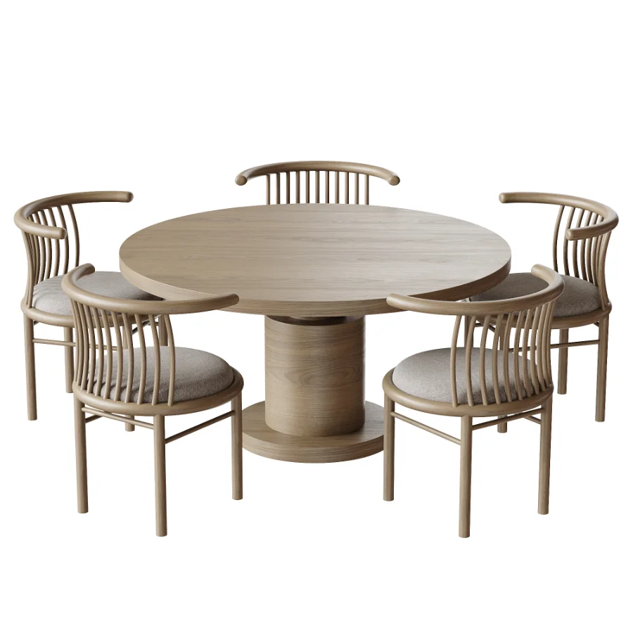 Dining set 7 - Image 1