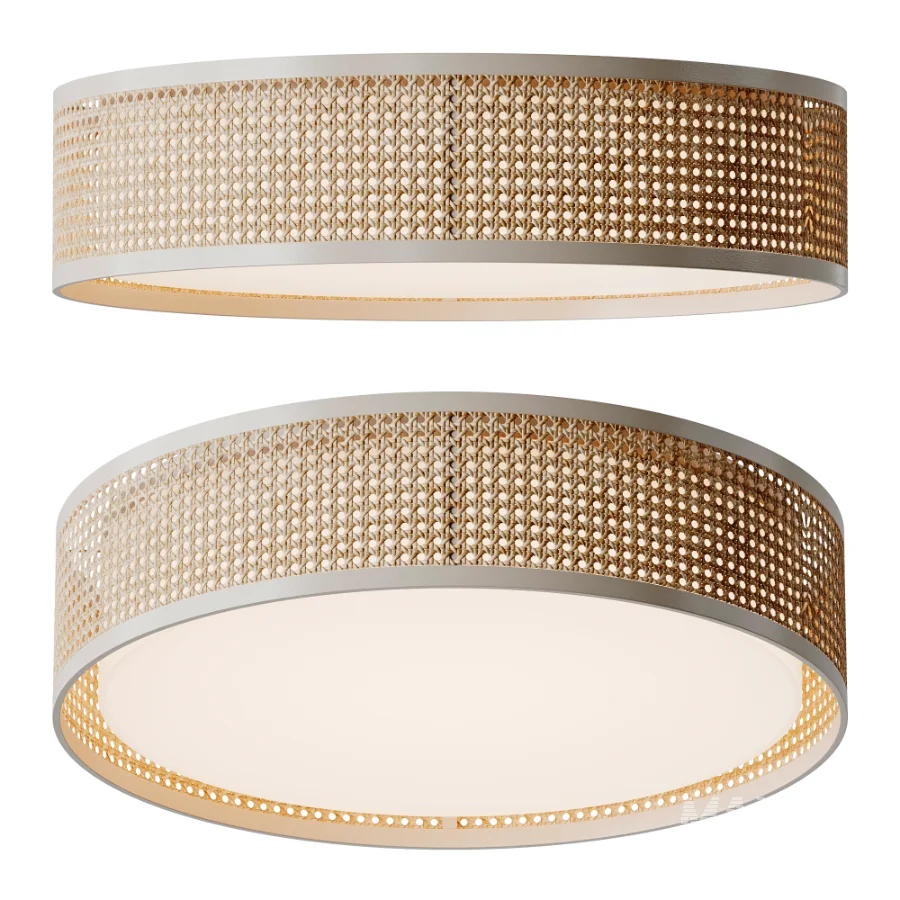 Lyla Ceiling Flush Light - Image 7