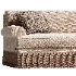 Beige Fringed Sofa Madison - Thumbnail 3