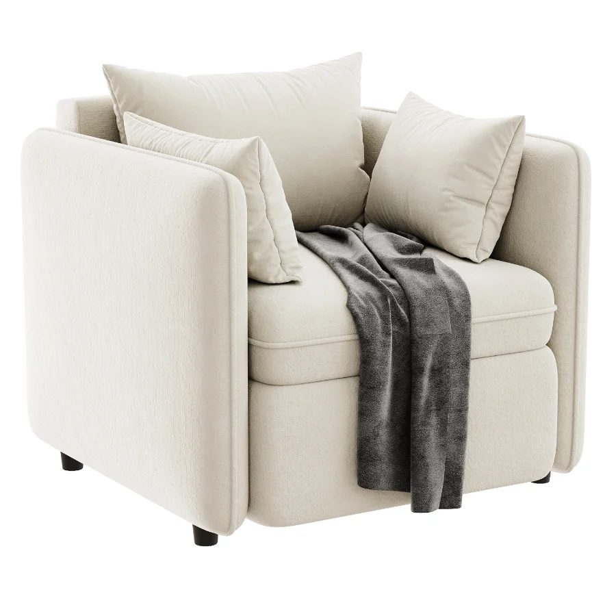 Mons Wagon Armchair - Image 1