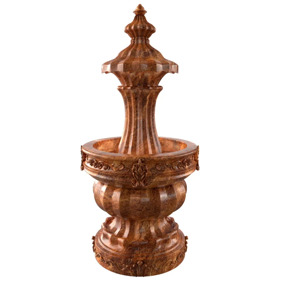 Classic Garden Fountain 04 - Image 2