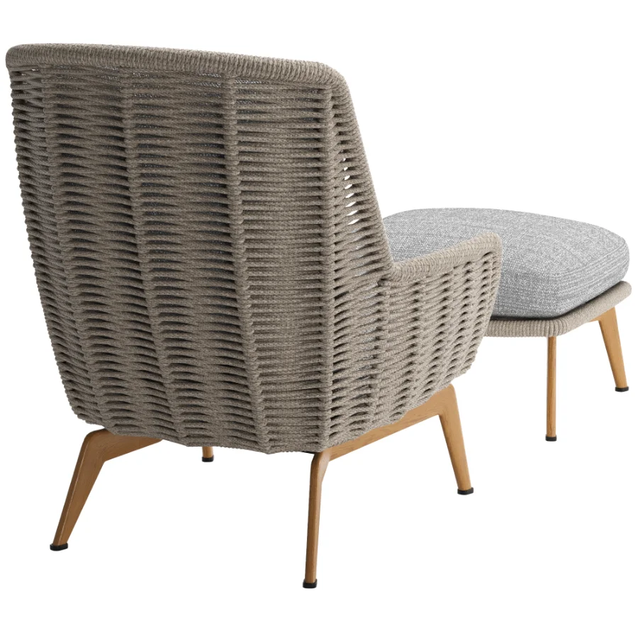 Belt Cord Outdoor Armchair - Image 5