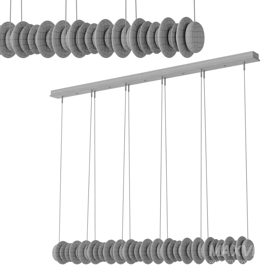 Cairn Linear LED Pendant light - Image 9