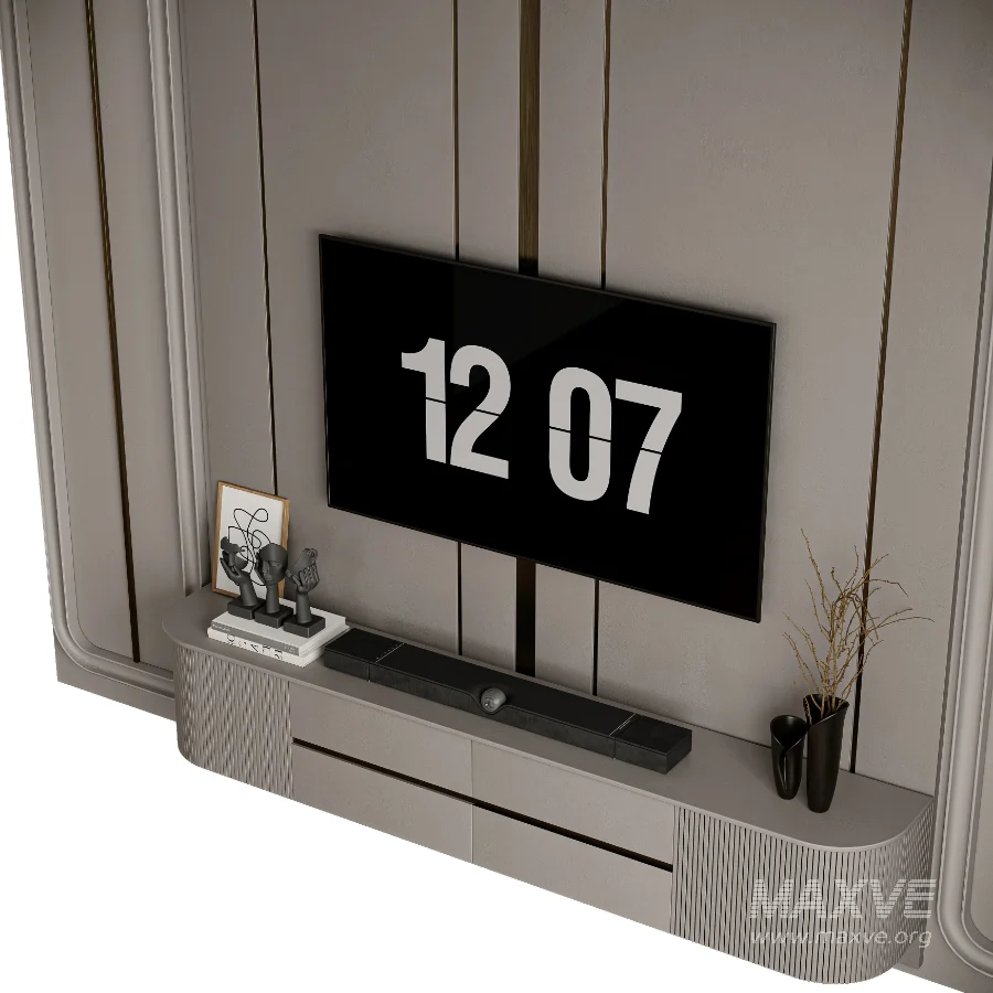 TV Wall-Set 11 - Image 6