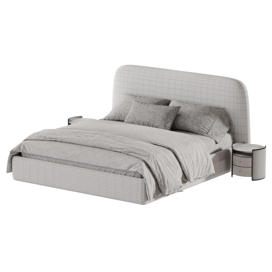 Conor bed with lifting mechanism - Image 5