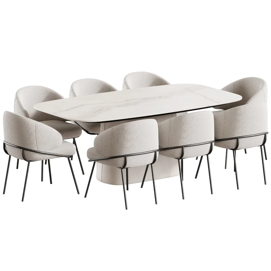 Dining set 37 - Image 3