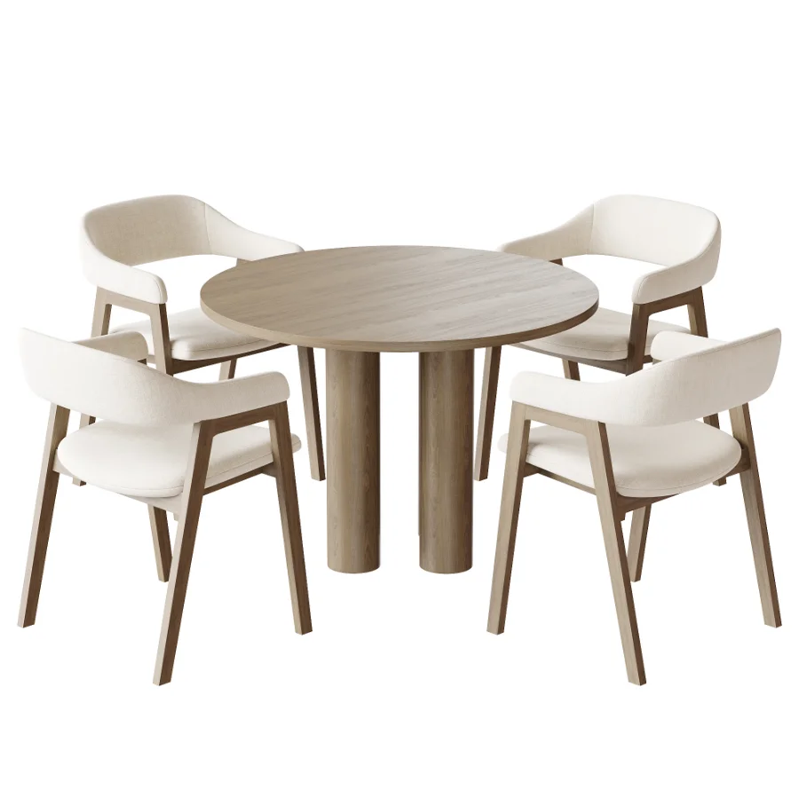 Dining set 8 - Image 1
