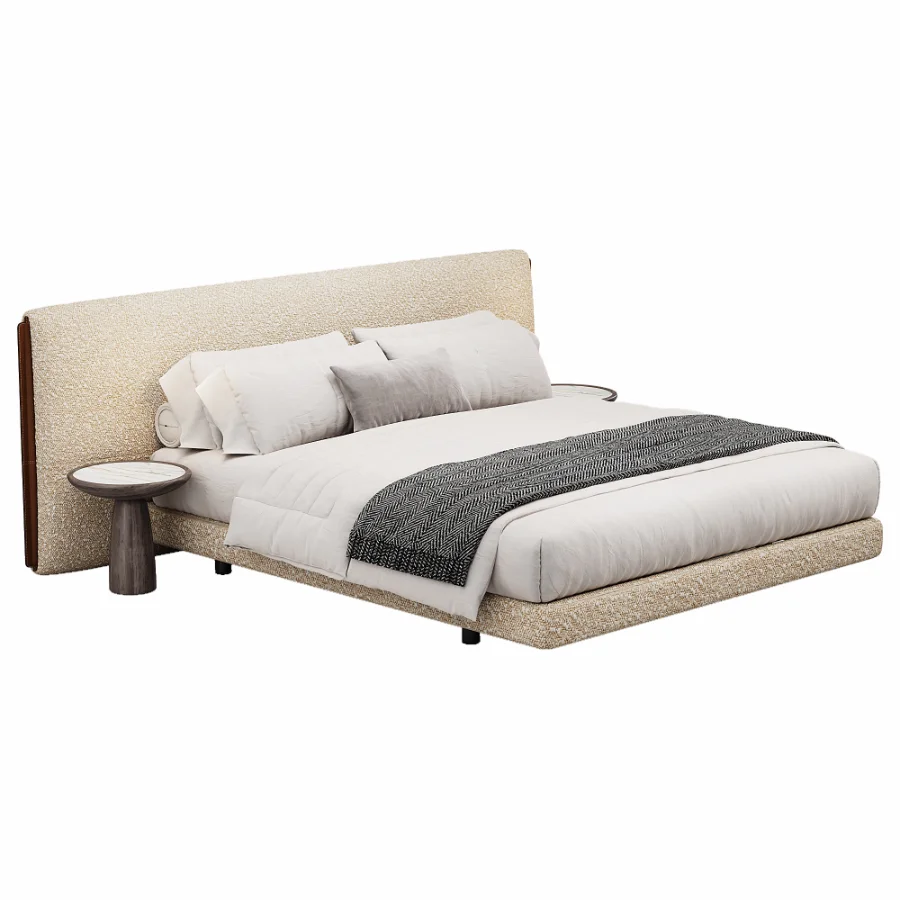 Yume Double Bed - Image 1