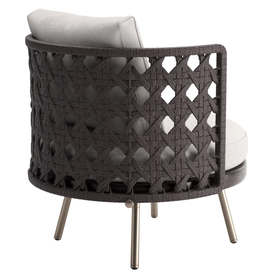 Torii Nest Outdoor Armchair - Image 4