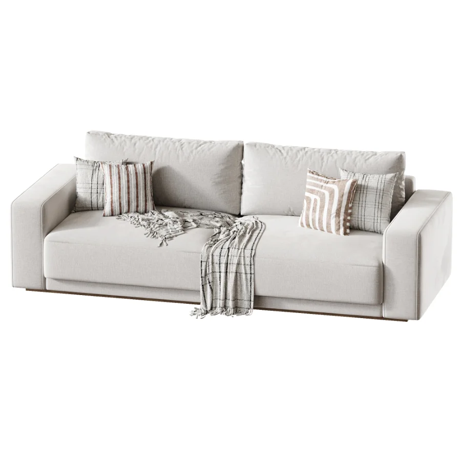 Bella 2 Cushion Sofa - Image 4