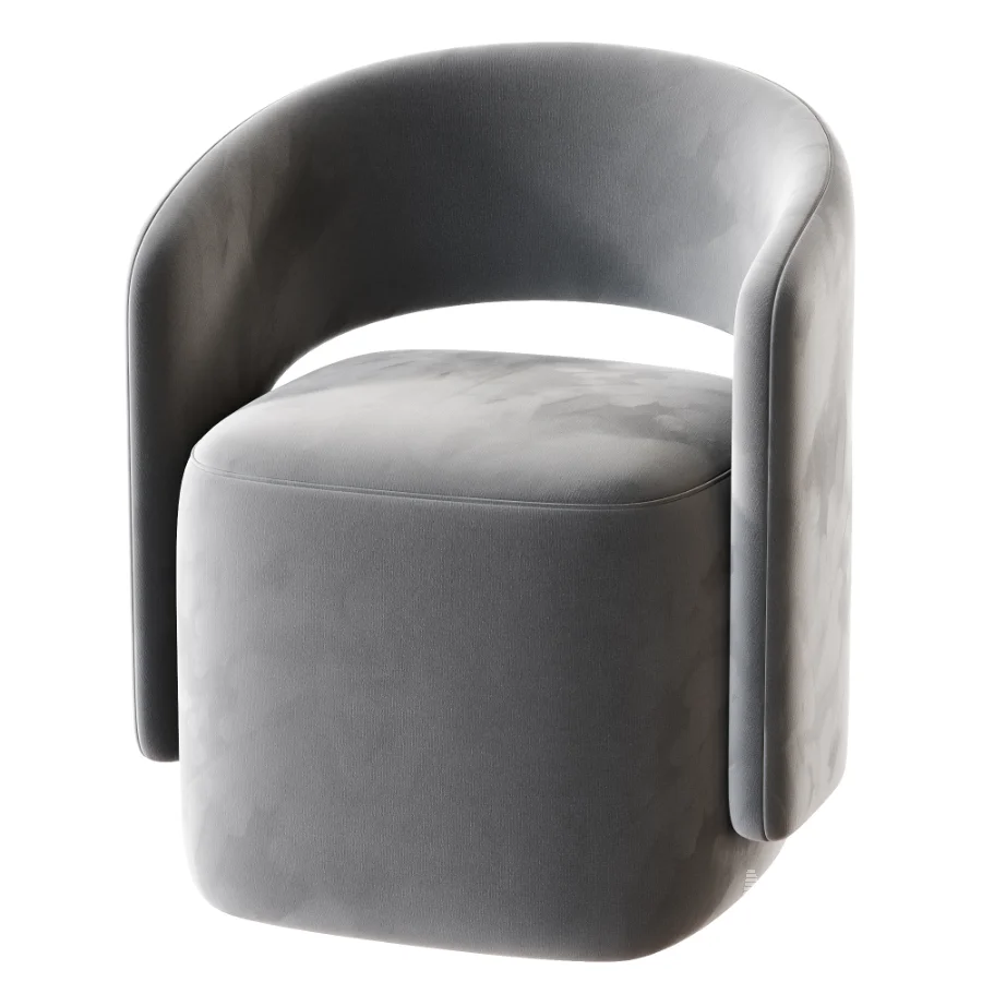 Upholstered Dining Chair - Image 6