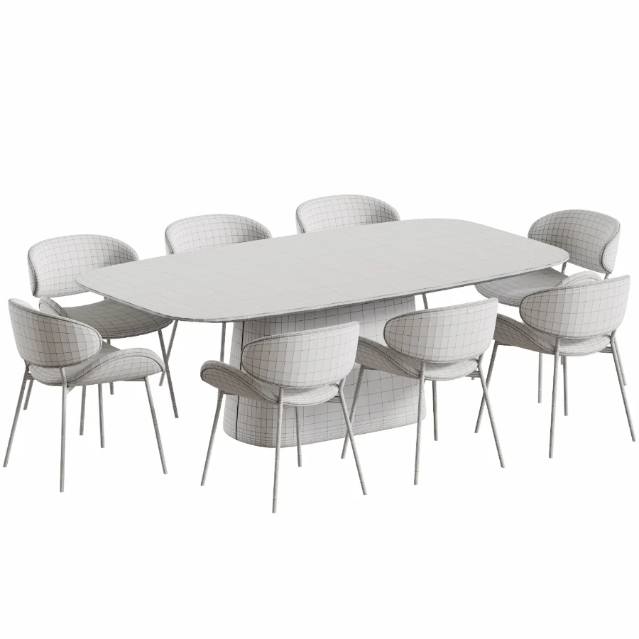 Dining set 11 - Image 6