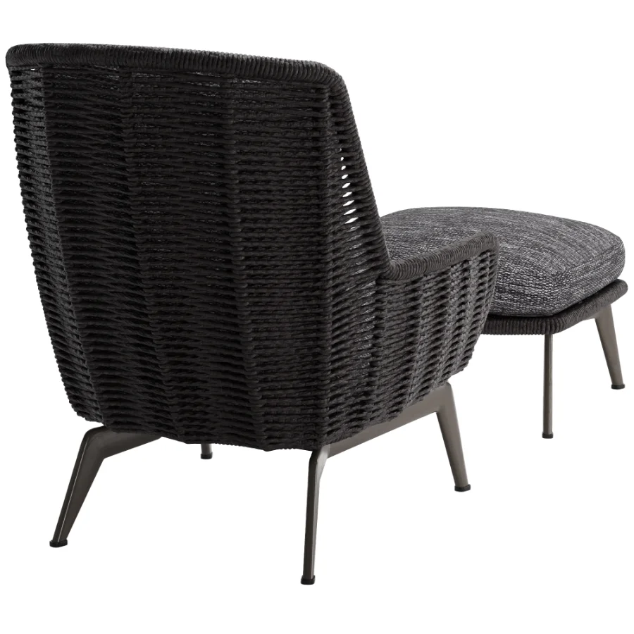 Belt Cord Outdoor Armchair - Image 3