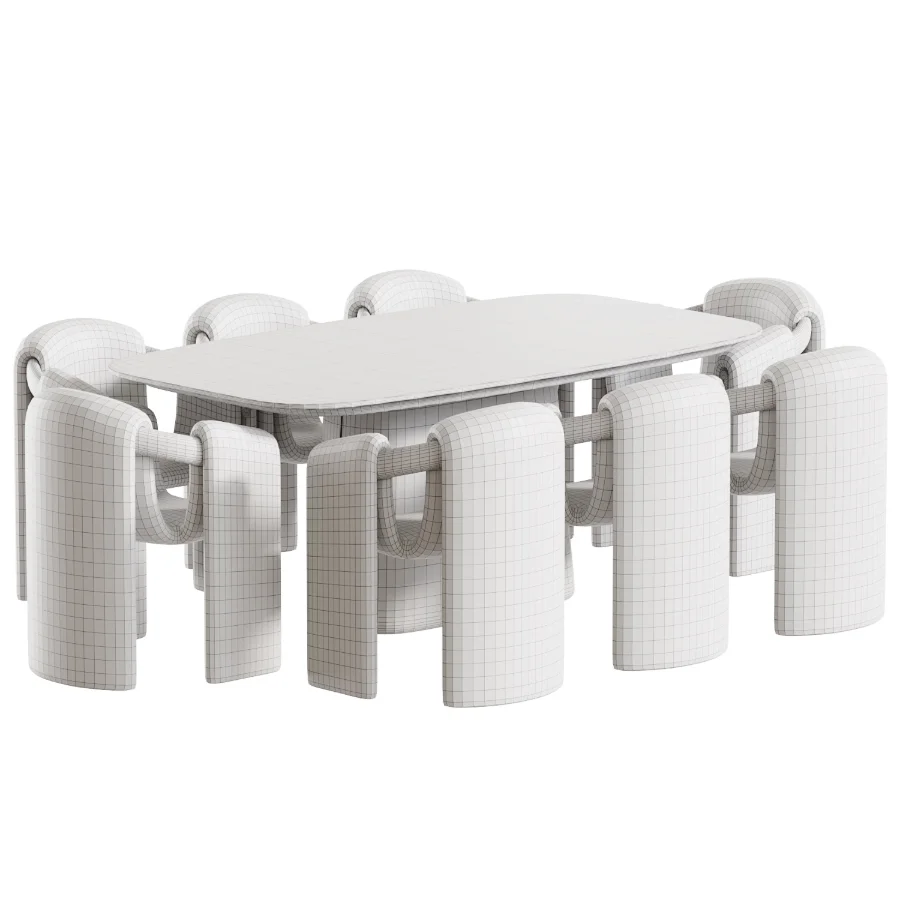 Dining set 87 - Image 5