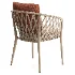 Erica Outdoor Chair - Thumbnail 4