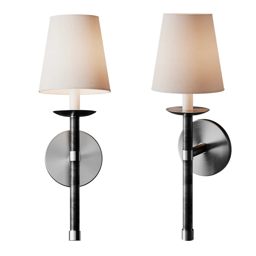 Olive Leaf Stem And Demske Sconce - Image 9