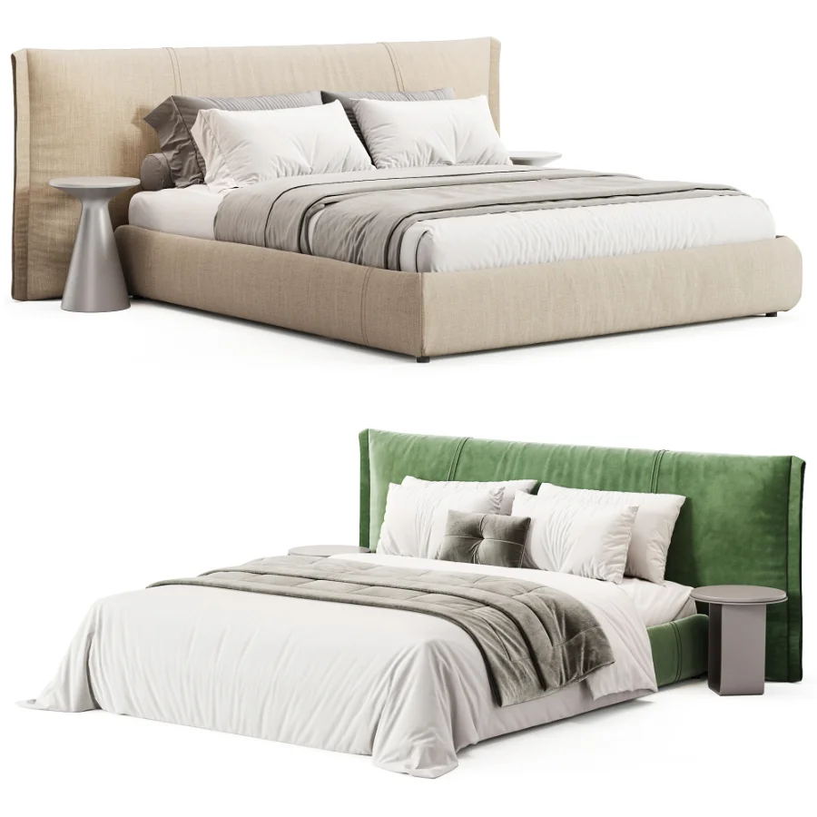 JIM Bed by Diotti - Image 1