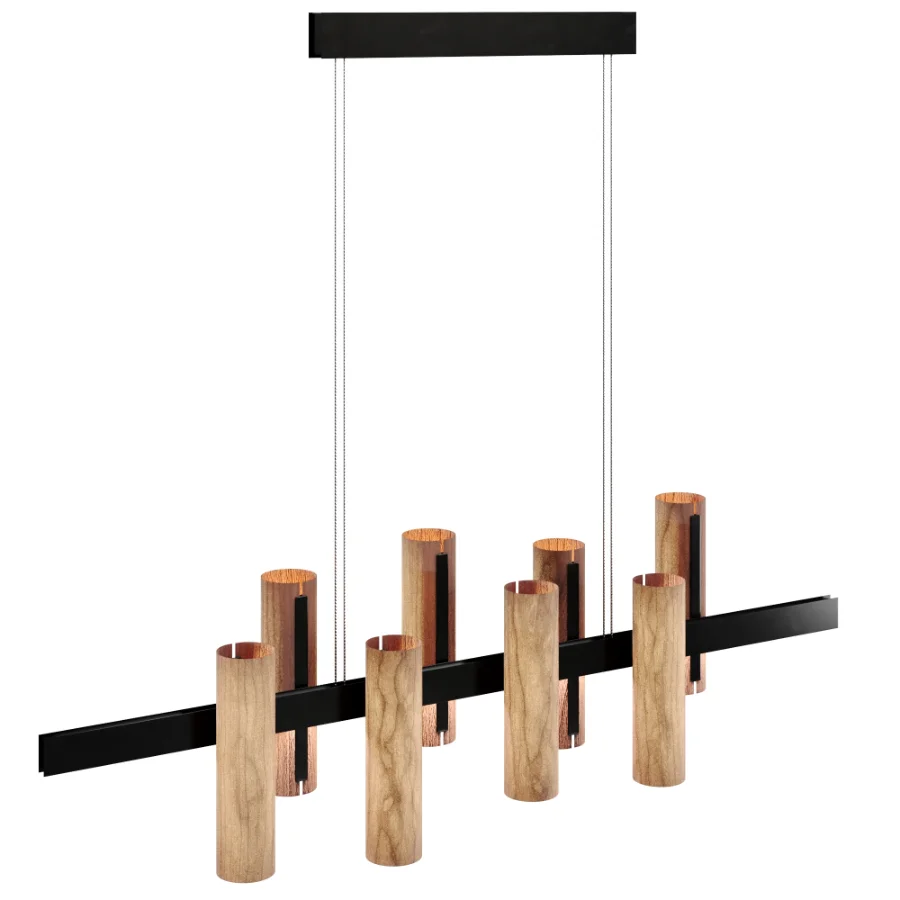 Black Note Keys Pendant Lamp by LZF - Image 3