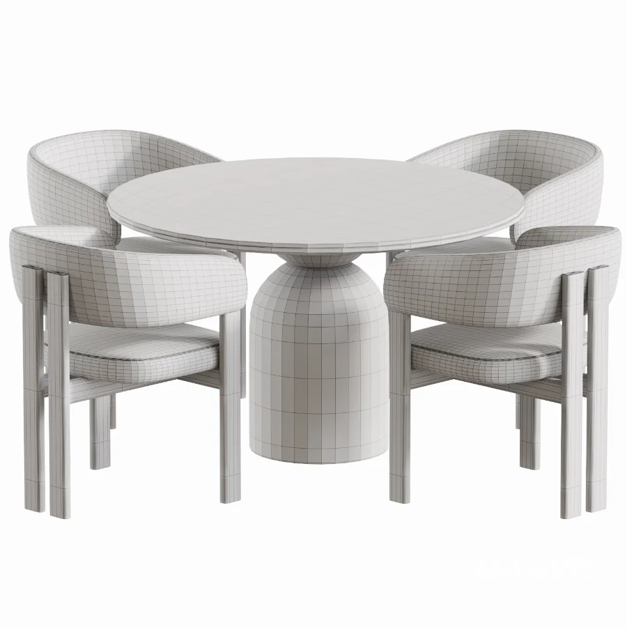 Dining set 21 - Image 2