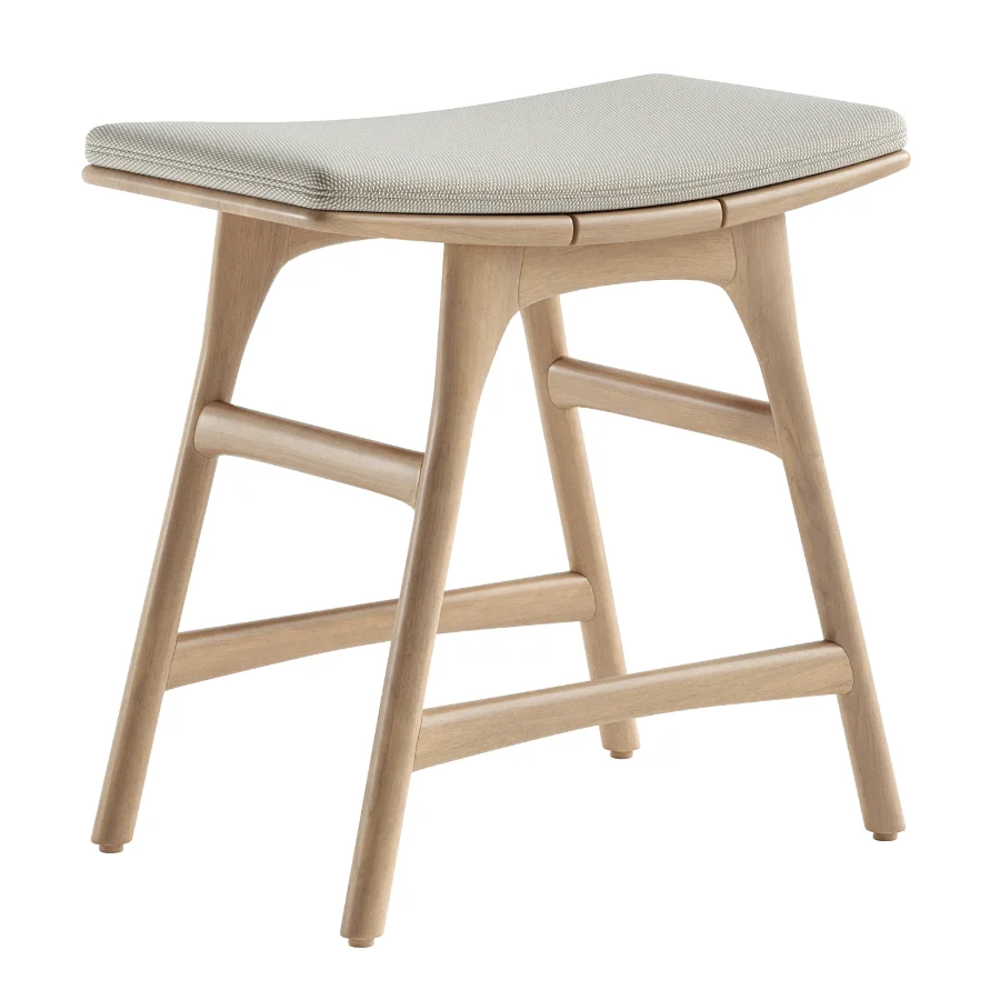Osso Outdoor Stool - Image 6