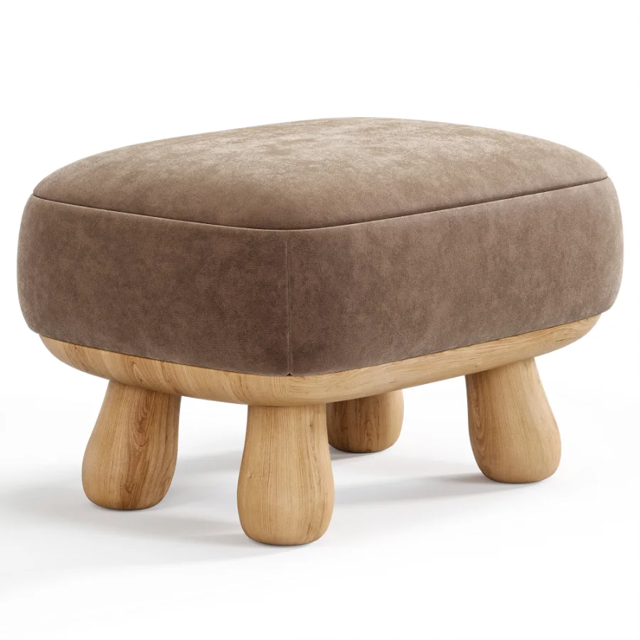 Clifford Ottoman By Pierre Yovanovitch - Image 5