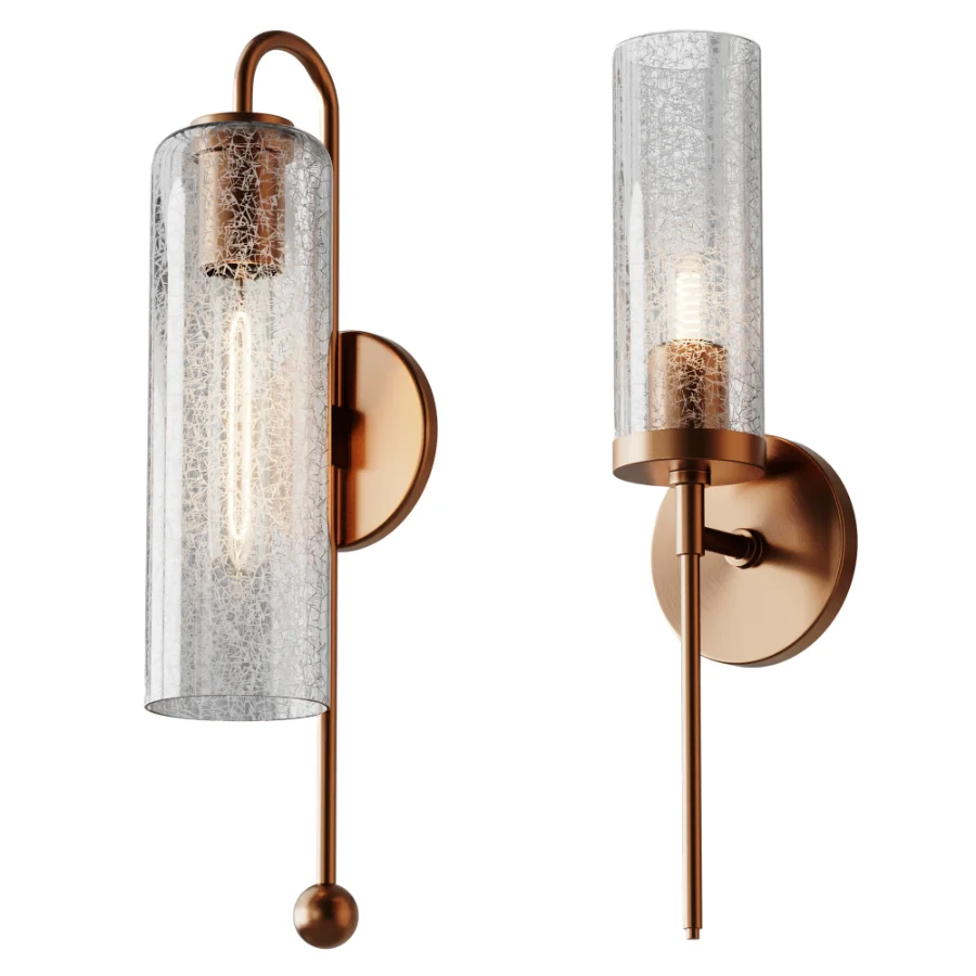 Pencil Arm Sconce and Beverly Hills Sconce - Image 1