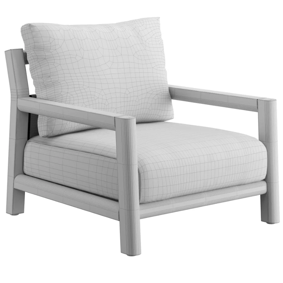 Pablo Outdoor Armchair - Image 5