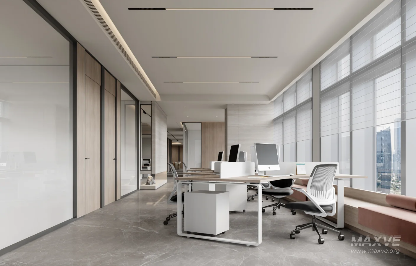 Modern office interior - Image 4