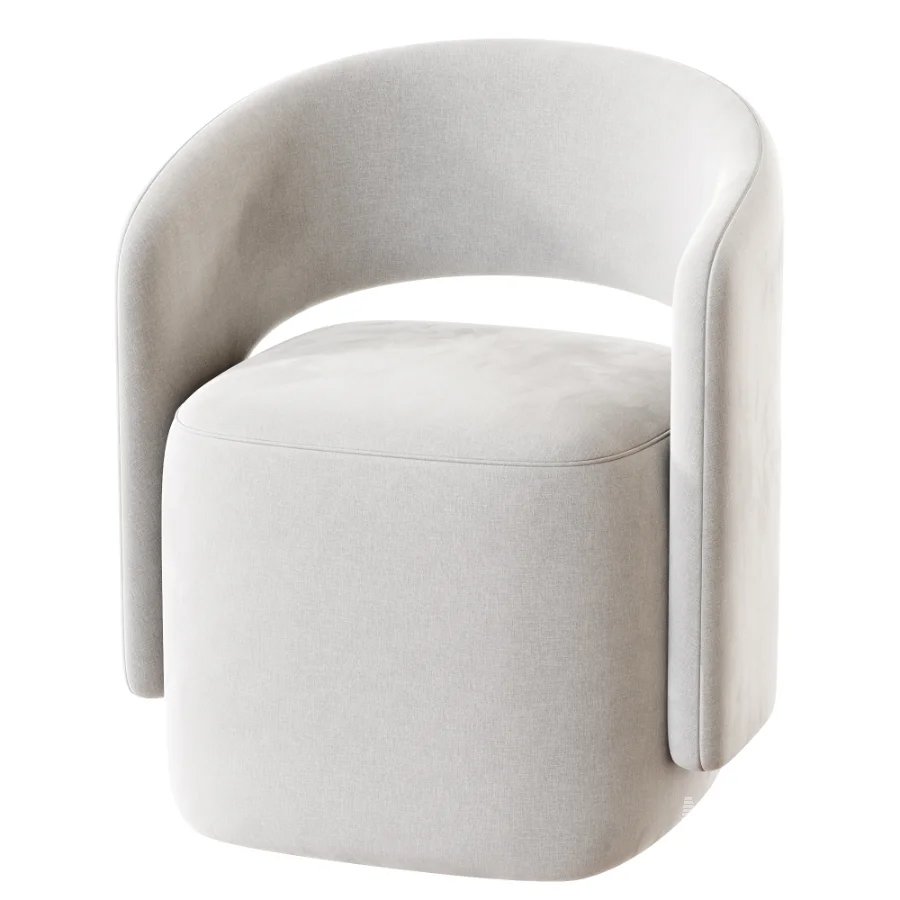 Upholstered Dining Chair - Image 3