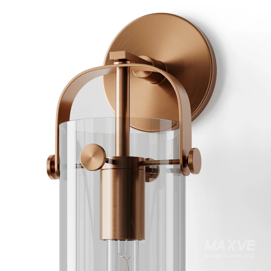 Cylinder Slim Sconce - Image 5