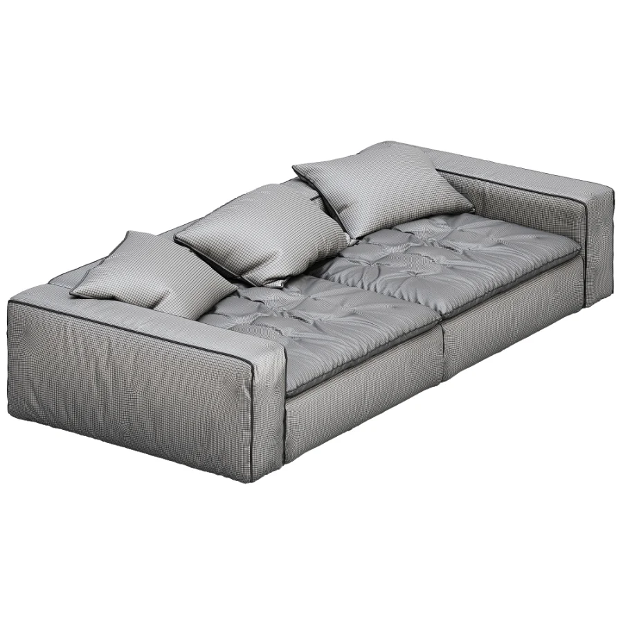 Miami Beach 300 Sofa By Baxter - Image 3