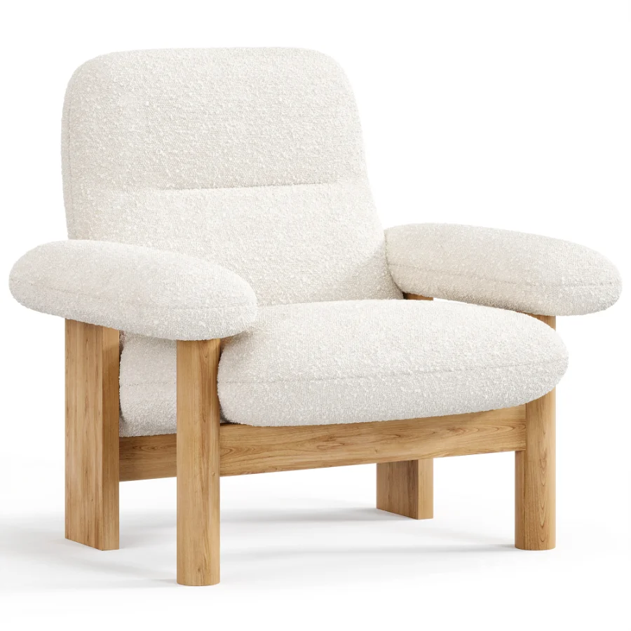 Brasilia Armchair By Nest - Image 4