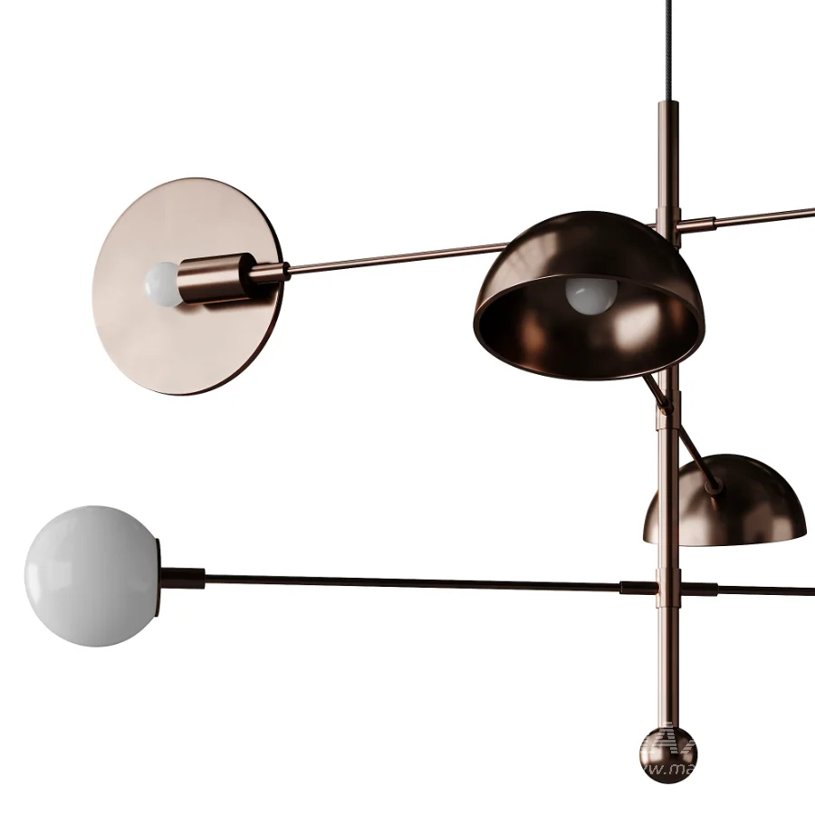 101 Copenhagen Sahn Chandelier - Image 6