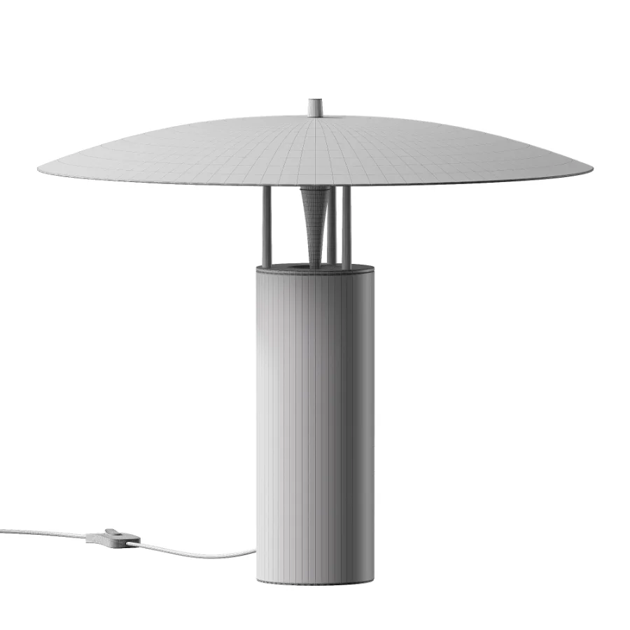 J. Adams & Co. Luna Table Lamp - Image 4