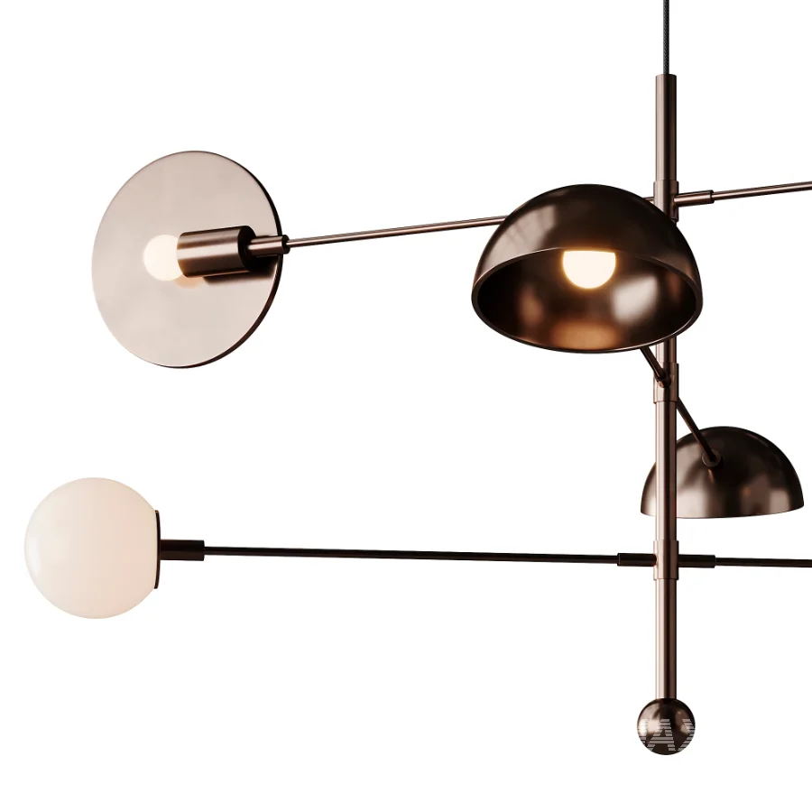 101 Copenhagen Sahn Chandelier - Image 4