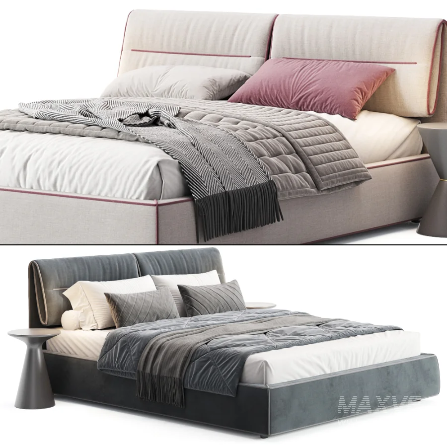 Campo Bed Bonaldo - Image 6