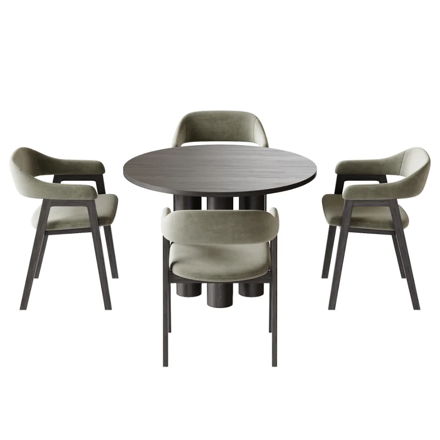 Dining set 8 - Image 4