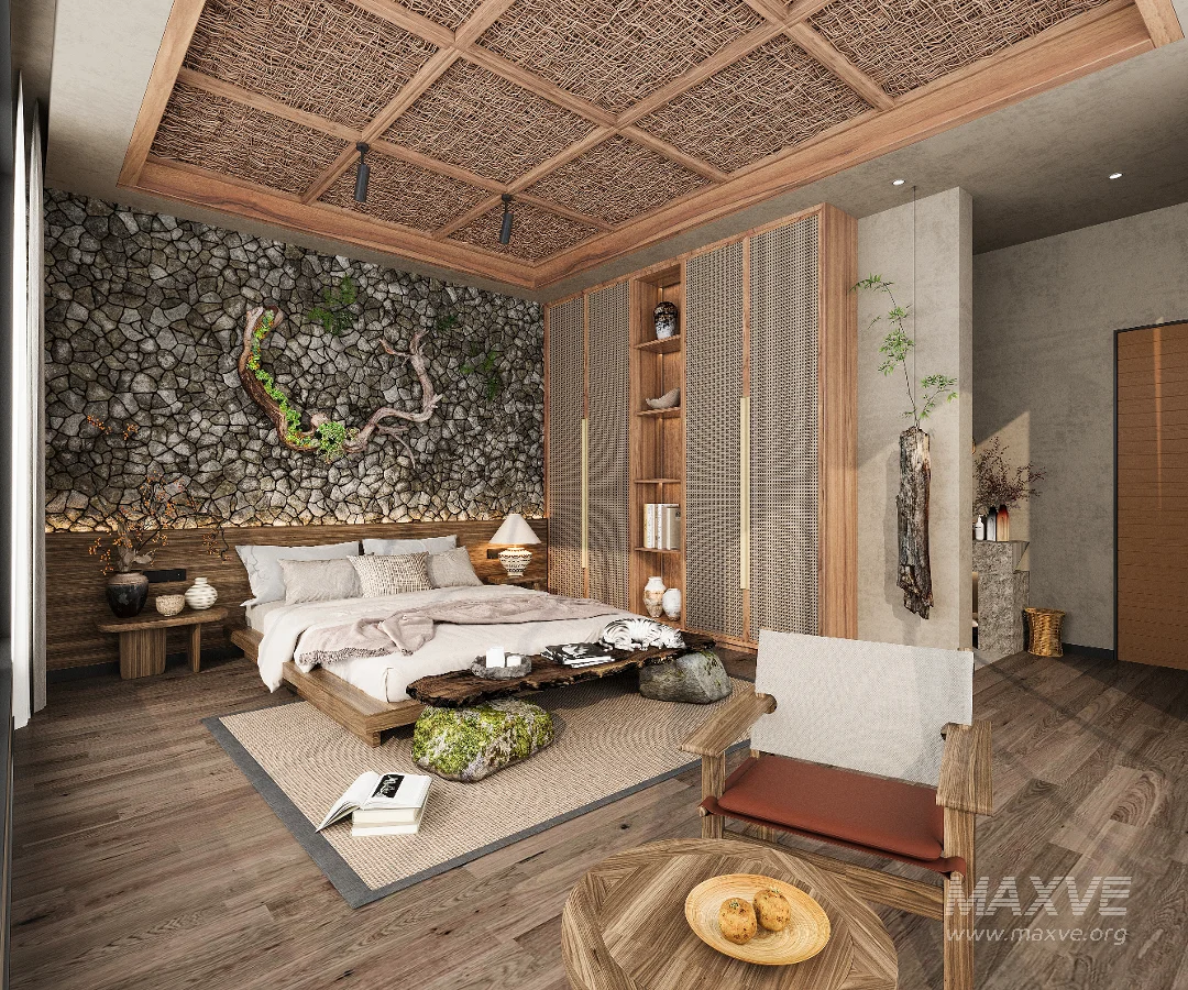 Modern bedroom - Image 1