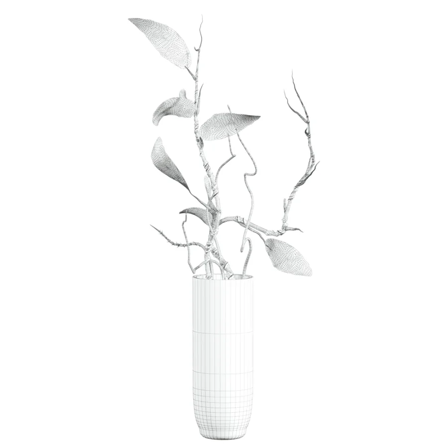 Branch in vase - Image 4