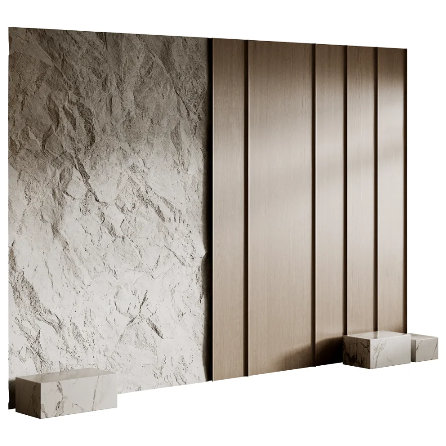 3D-панель у изголовья кровати 6 - Image 1