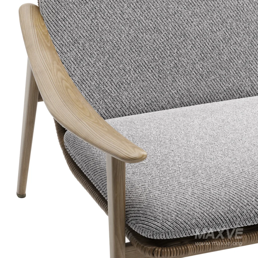 Fynn Outdoor Armchair - Image 5