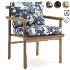 Ayana Outdoor Dining Chair - Thumbnail 1