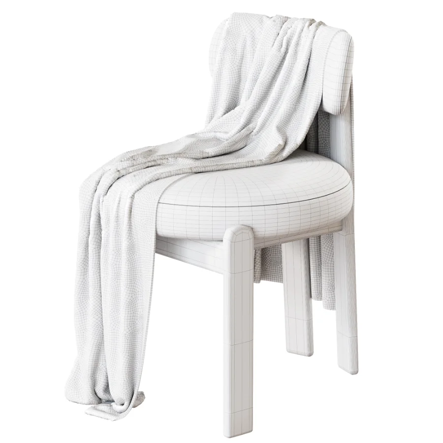 Odessa Vegan Leather Dining Chair - Image 7