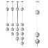 Vertical Balls Pendant Lamp - Thumbnail 5